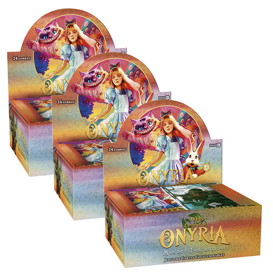 3 Display Onyria Mundos Fantásticos