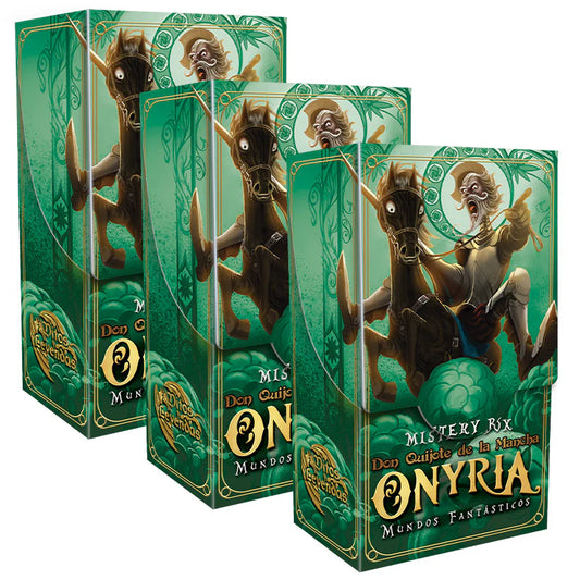 3 Mystery Box Onyria - Don Quijote de la Mancha
