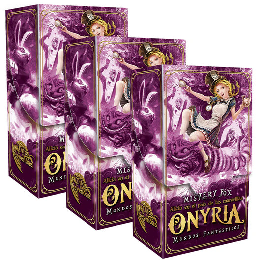 3 Mystery Box Onyria - Alicia en el País de las Maravillas