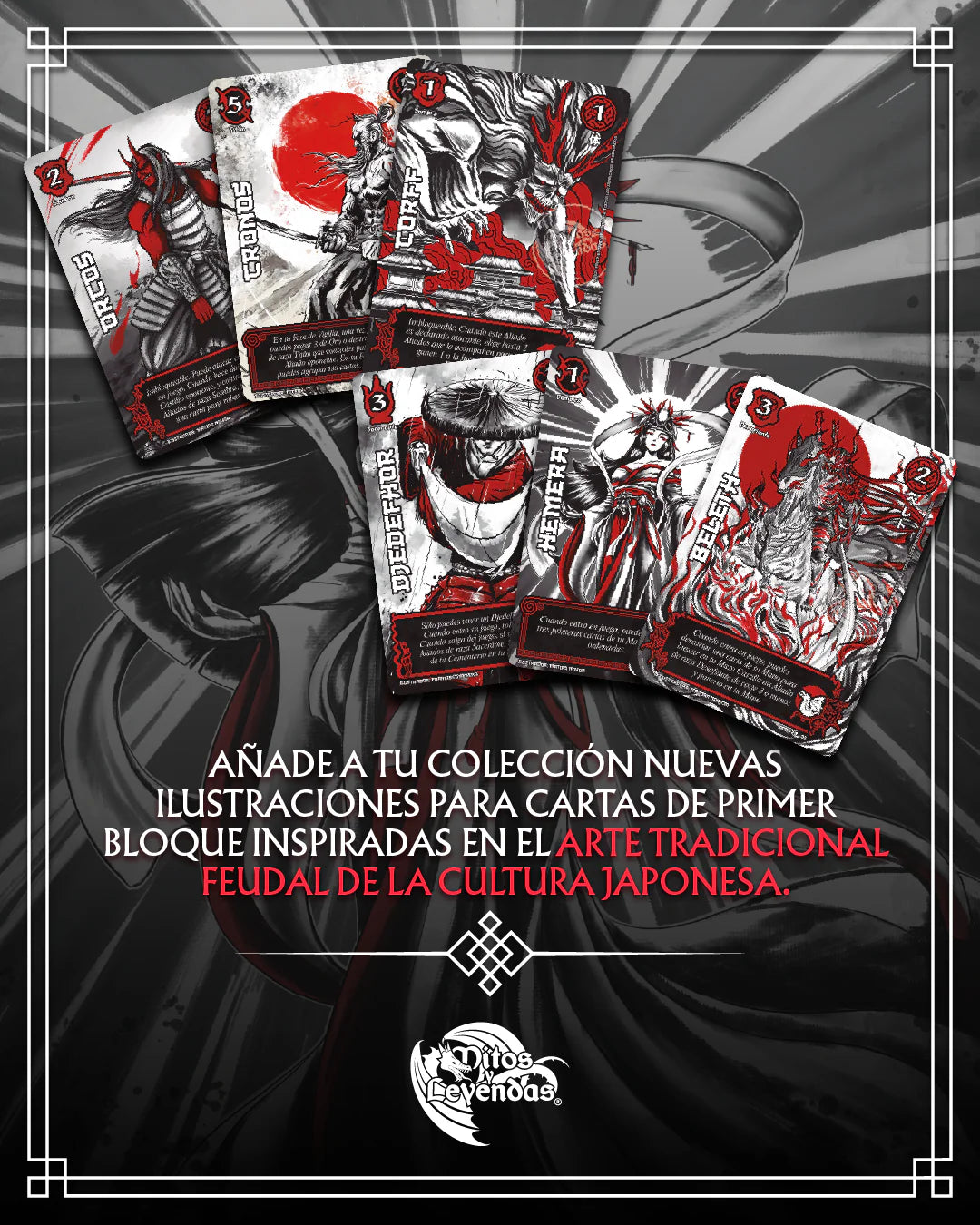 PREVENTA Shogun 4 - Sol Naciente
