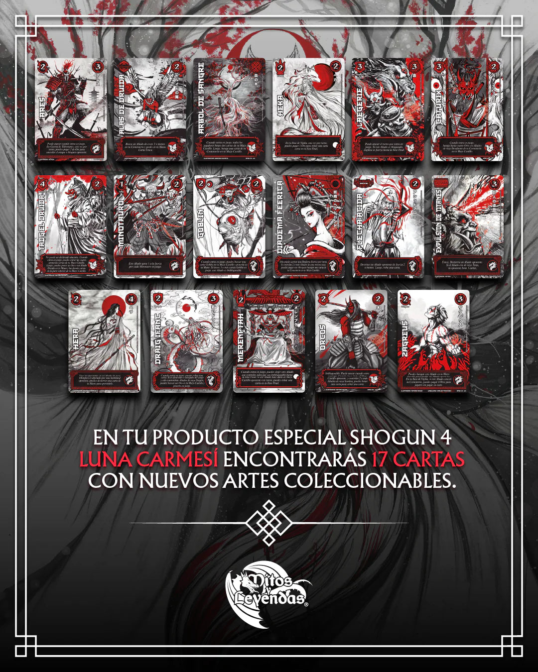 PREVENTA Shogun 4 - Sol Naciente