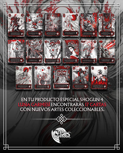 PREVENTA Shogun 4 - Sol Naciente