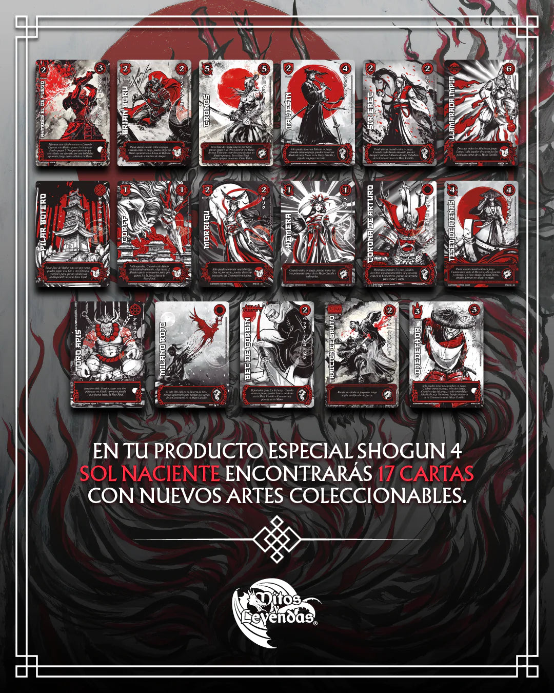 PREVENTA Shogun 4 - Sol Naciente