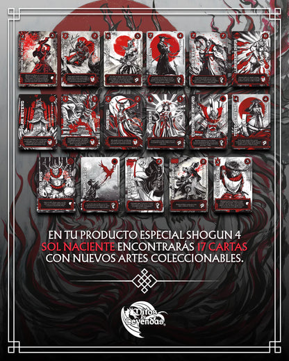 PREVENTA Shogun 4 - Sol Naciente