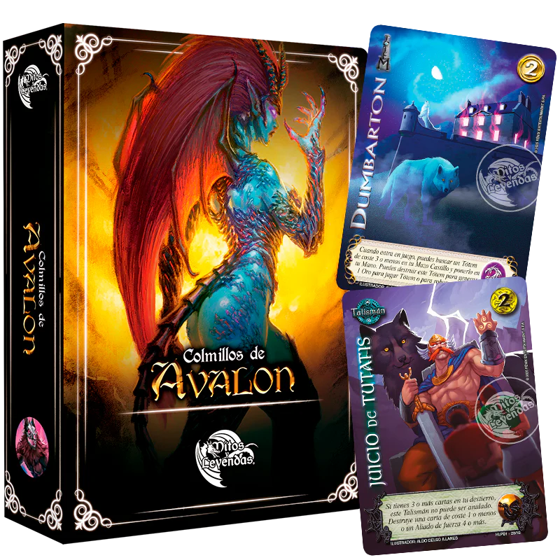 PREVENTA - Producto Especial PB - Colmillos de Avalon
