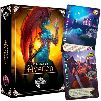 PREVENTA - Producto Especial PB - Colmillos de Avalon
