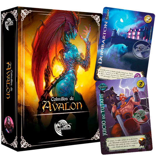 PREVENTA - Producto Especial PB - Colmillos de Avalon
