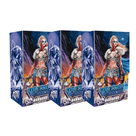 Colección Racial PEX Bárbaro X3