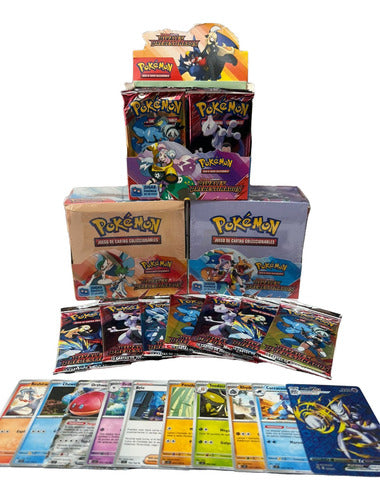 Cartas Pokémon 36 sobres en español