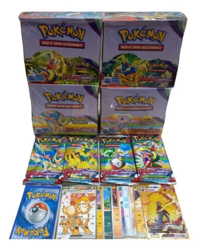 Cartas Pokémon 36 sobres en español