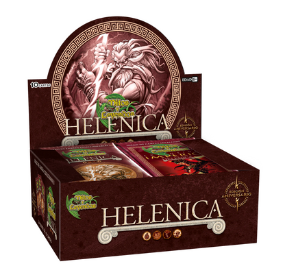 Display Helénica Aniversario + 1 carta buy a box al azar