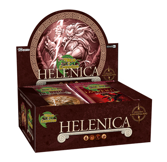 Display Helénica Aniversario + 1 carta buy a box al azar
