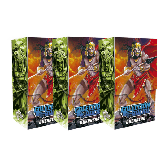 Colección Racial PEX Guerrero X3