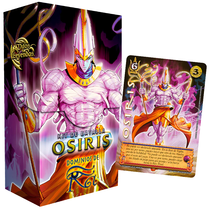 PREVENTA - Kit de Batalla PB - Osiris