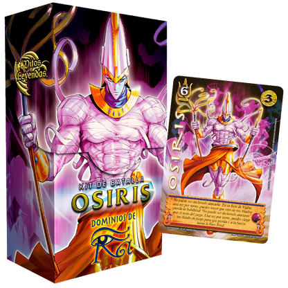 PREVENTA - Kit de Batalla PB - Osiris