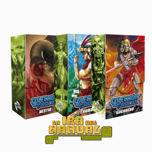 Colección Racial PEX Pack La Ira del Nahual