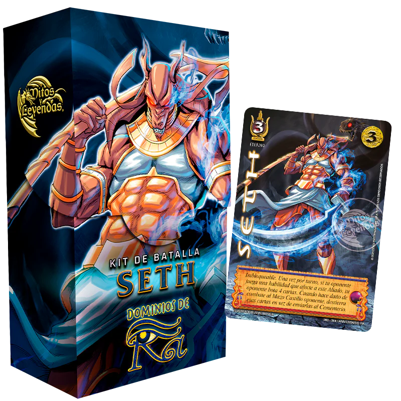 PREVENTA - Kit de Batalla PB - Seth