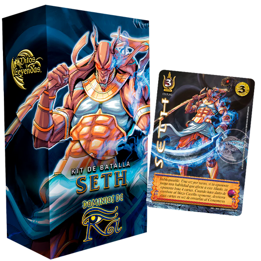 PREVENTA - Kit de Batalla PB - Seth