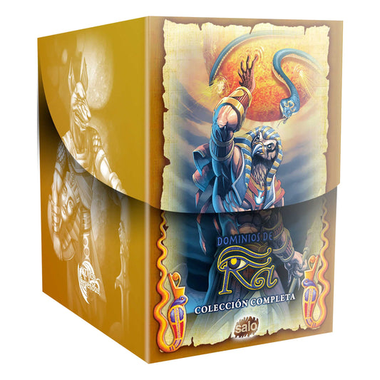 Colección Completa: Dominios de Ra