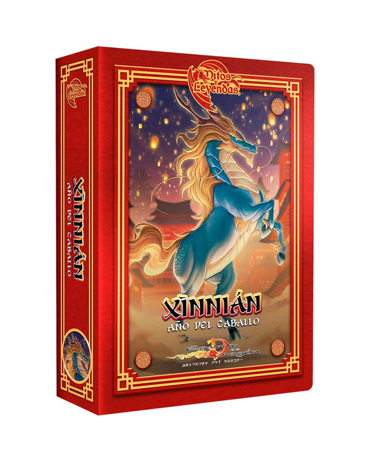 Xinnian 2026: Año del Caballo