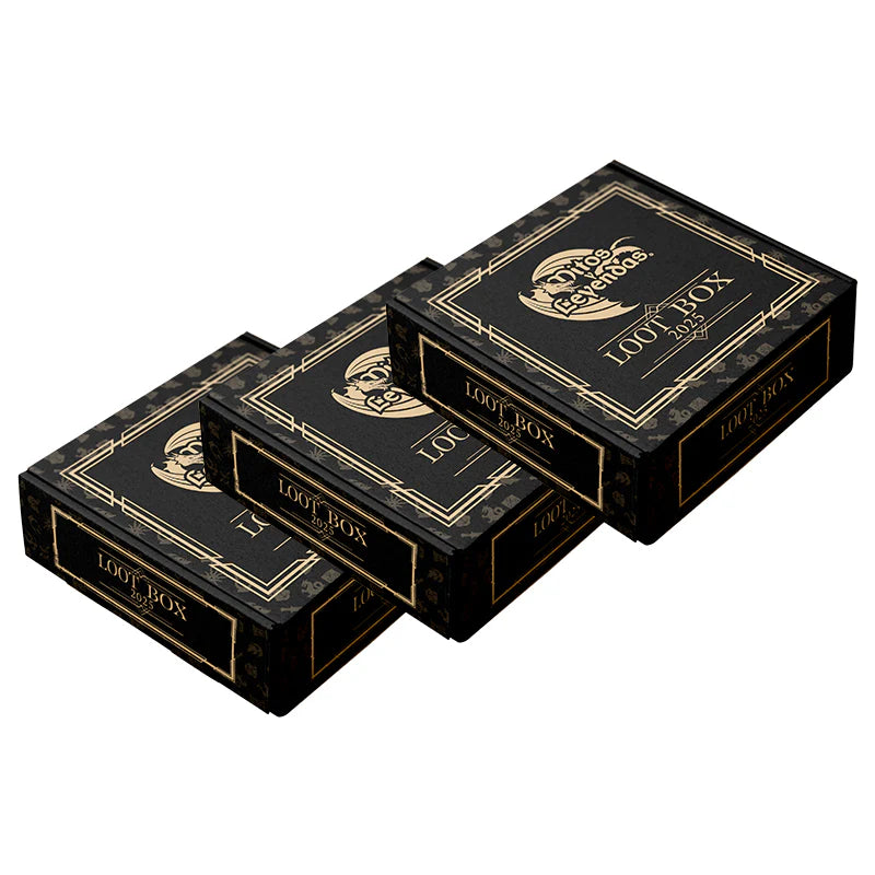 PREVENTA 3 Lootbox Primera Era 2025 + 3 Buy a Box al Azar