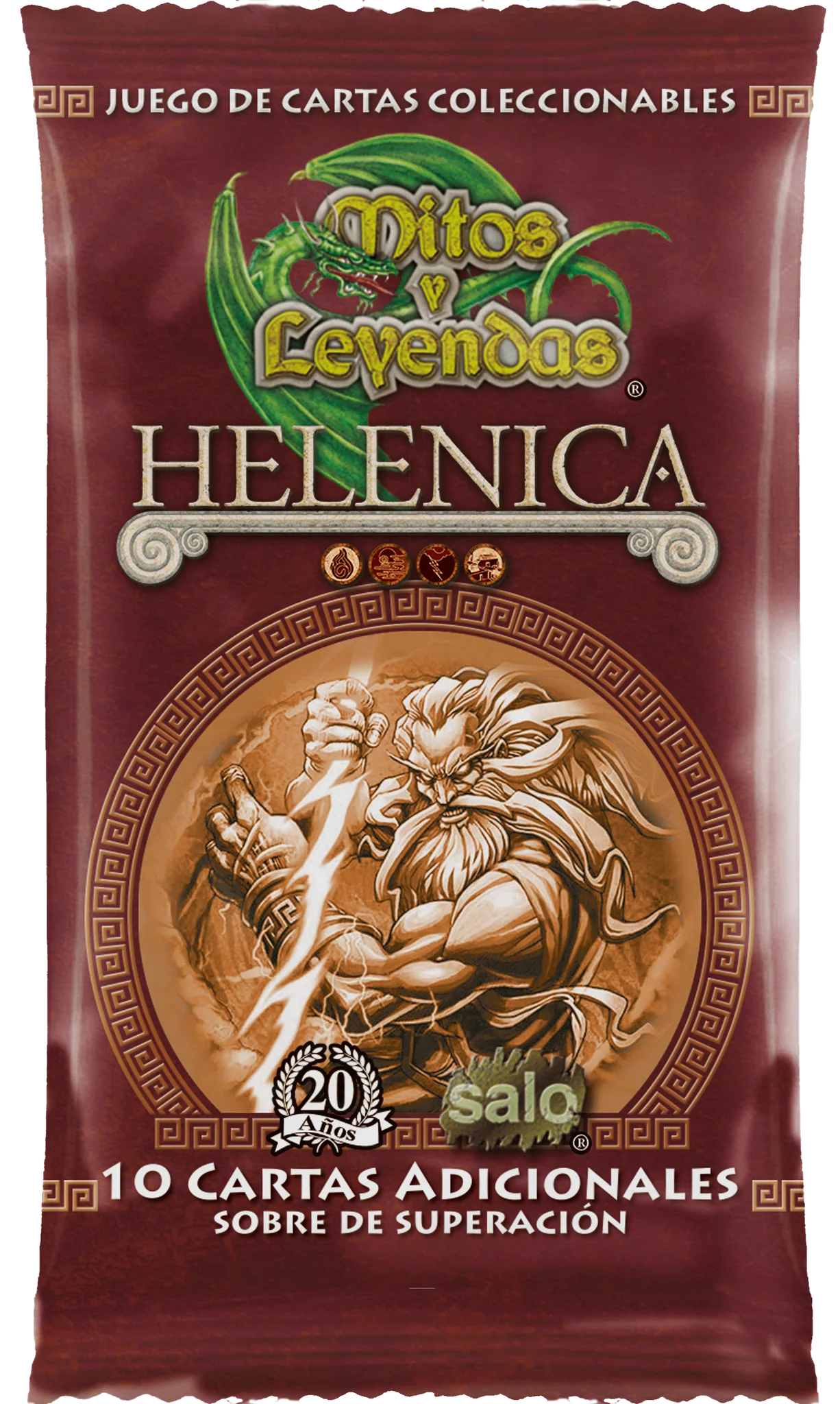 Display Helénica Aniversario + 1 carta buy a box al azar