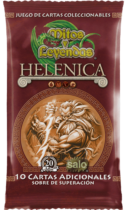 Display Helénica Aniversario + 1 carta buy a box al azar