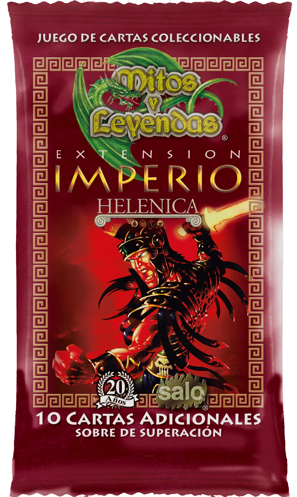 Display Helénica Aniversario + 1 carta buy a box al azar