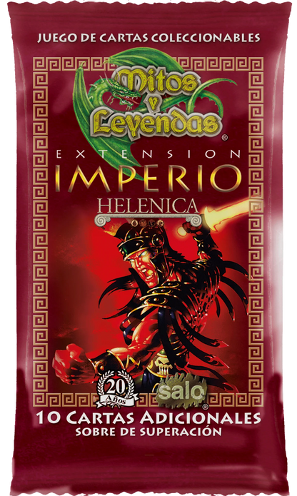 Display Helénica Aniversario + 1 carta buy a box al azar