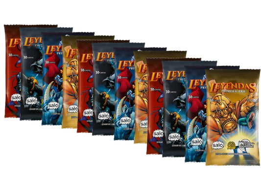 Pack Promoción Sobre Primera Era
