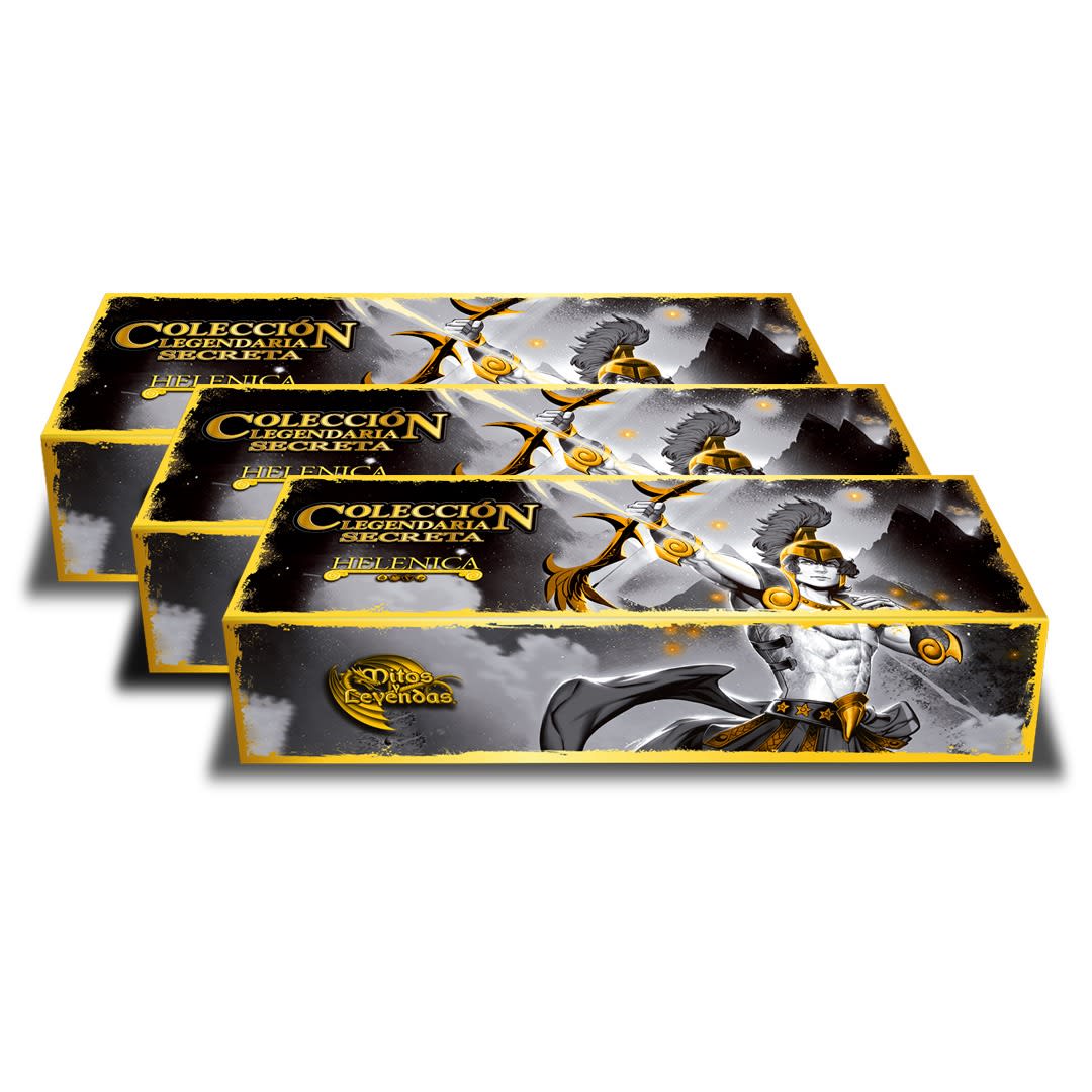 PREVENTA Colección Legendaria Secreta Helenica X3