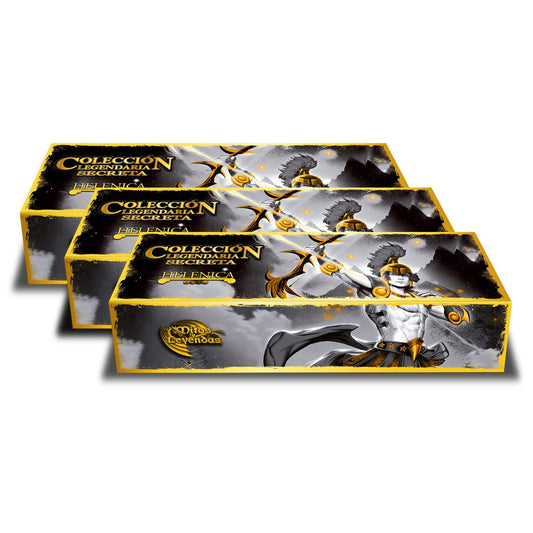 PREVENTA Colección Legendaria Secreta Helenica X3