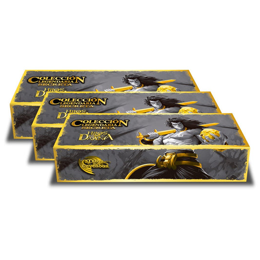 PREVENTA Colección Legendaria Secreta Hijos de Daana X3