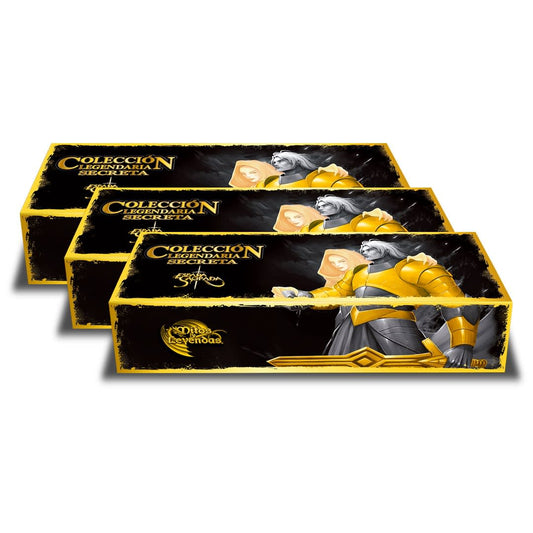 PREVENTA Colección Legendaria Secreta Espada Sagrada X3