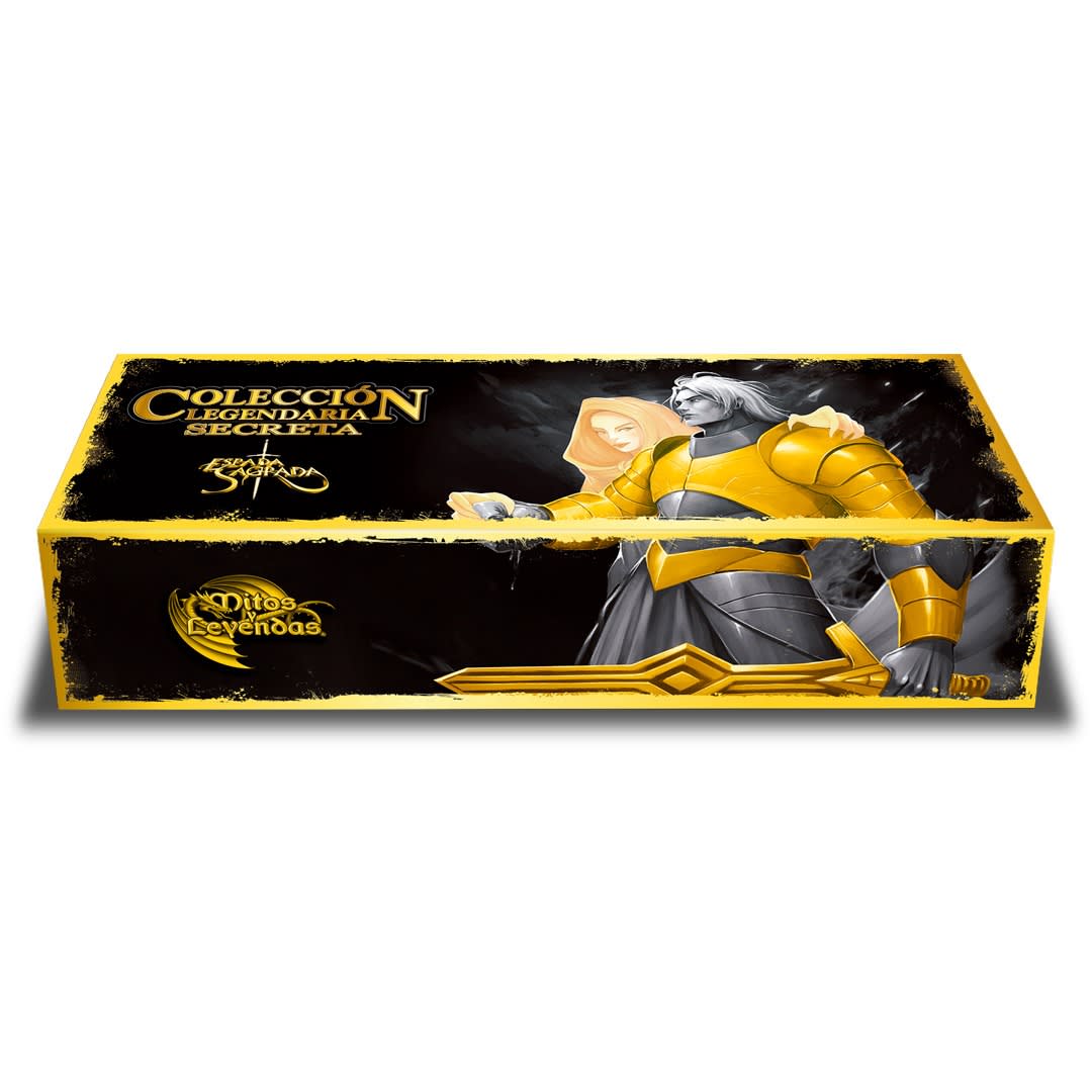 PREVENTA Colección Legendaria Secreta Espada Sagrada