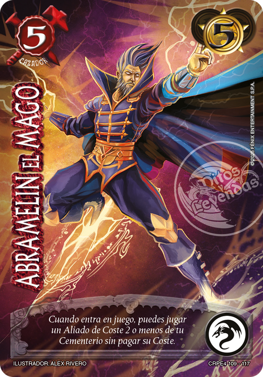 Abramelin el Mago (Coleccion Racial Primera Era 2025)