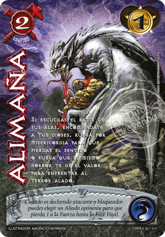 Alimaña (Coleccion Racial Primera Era 2025) Rework
