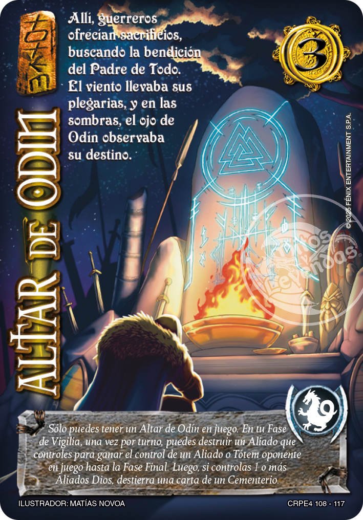 Altar de Odin (Coleccion Racial Primera Era 2025)