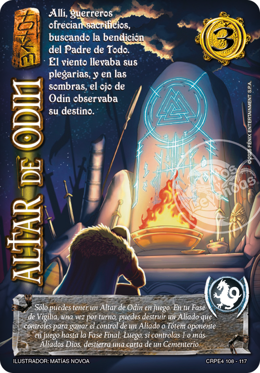 Altar de Odin (Coleccion Racial Primera Era 2025)