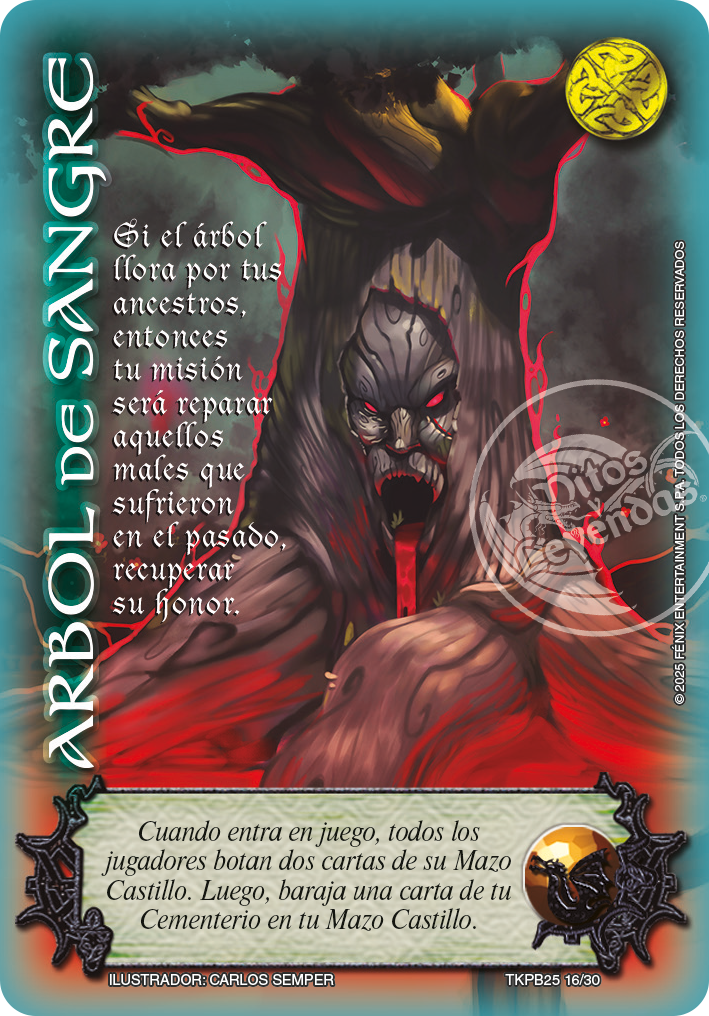 Arbol de Sangre (Toolkit Primer Bloque 2025)