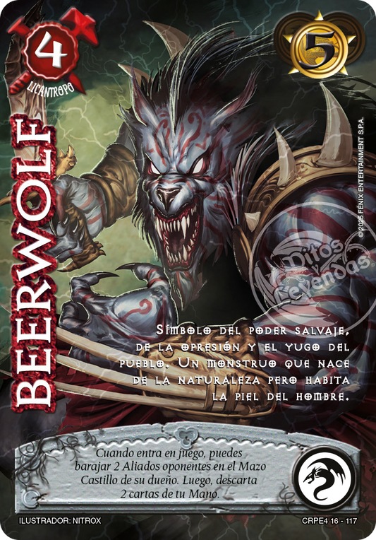 Beerwolf (Coleccion Racial Primera Era 2025)
