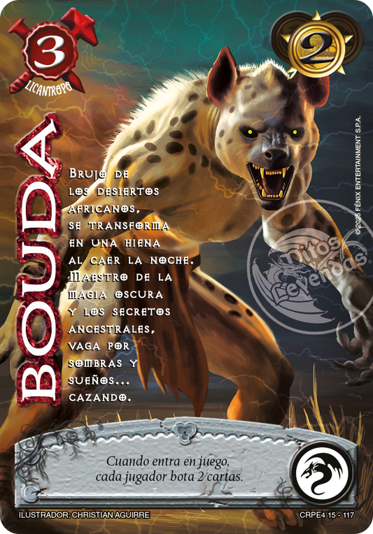 Bouda (Coleccion Racial Primera Era 2025)