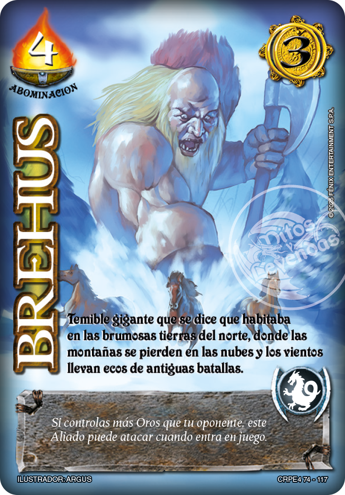 Brehus (Coleccion Racial Primera Era 2025)