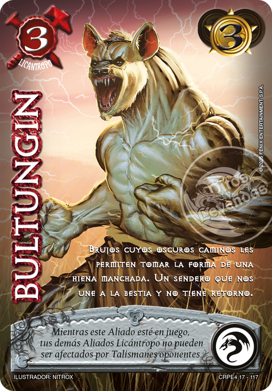 Bultungin (Coleccion Racial Primera Era 2025)