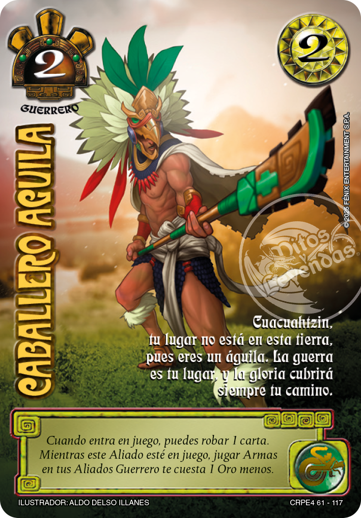 Caballero Aguila (Coleccion Racial Primera Era 2025)