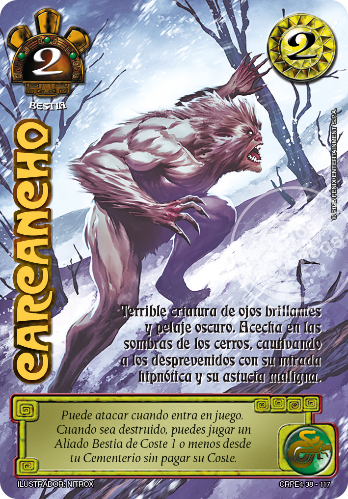 Carcancho (Coleccion Racial Primera Era 2025)