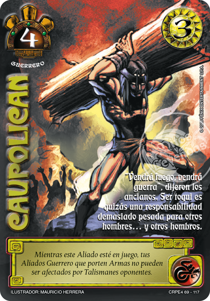 Caupolican (Coleccion Racial Primera Era 2025) Rework