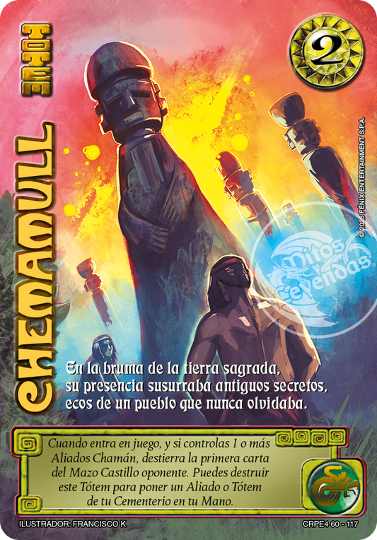 Chemamull (Coleccion Racial Primera Era 2025)