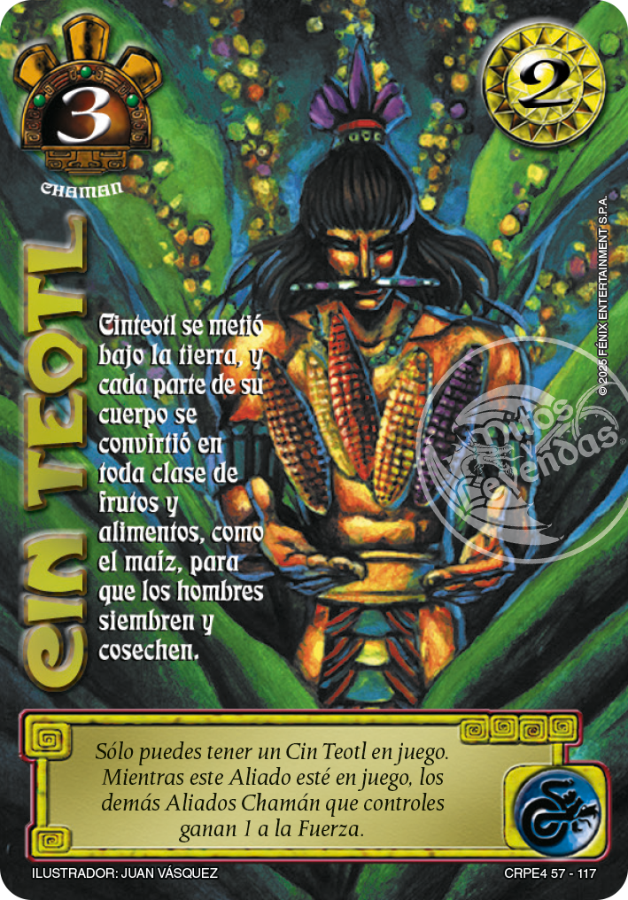 Cin Teotl (Coleccion Racial Primera Era 2025) Rework