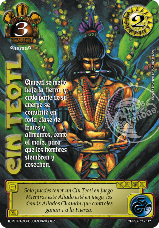 Cin Teotl (Coleccion Racial Primera Era 2025) Rework